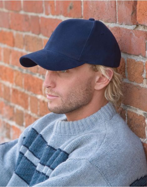 pro style brushed cotton cap