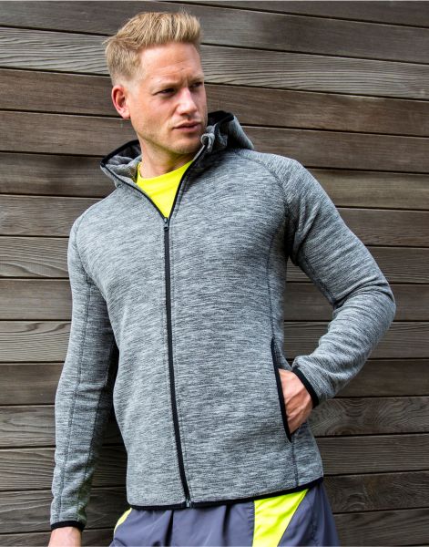 men's microfleece hoodie