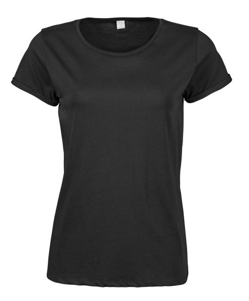 Ladies Roll-Up Tee