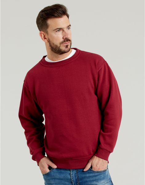 50/50 regular set-in sweatshirt