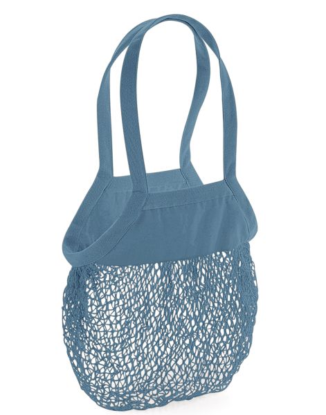 organic cotton mesh grocery bag