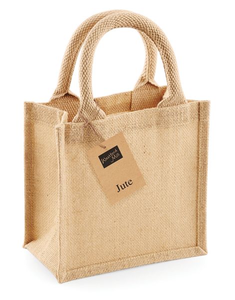 jute petite gift bag