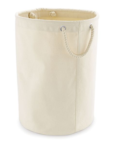 heavy canvas storage trug