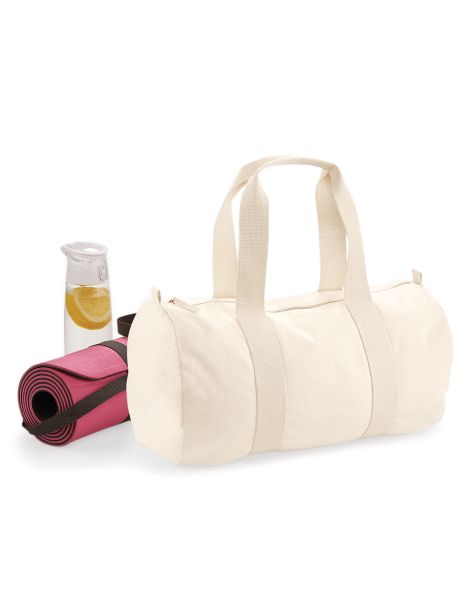 earthaware organic barrel bag