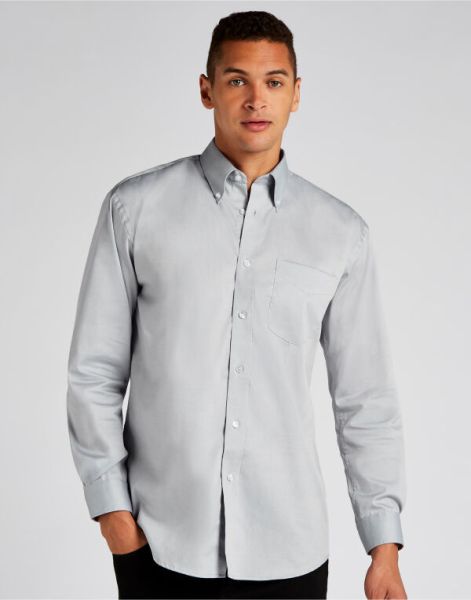 classic fit long sleeve premium oxford shirt; premium oxford shirt classic fit long sleeve;