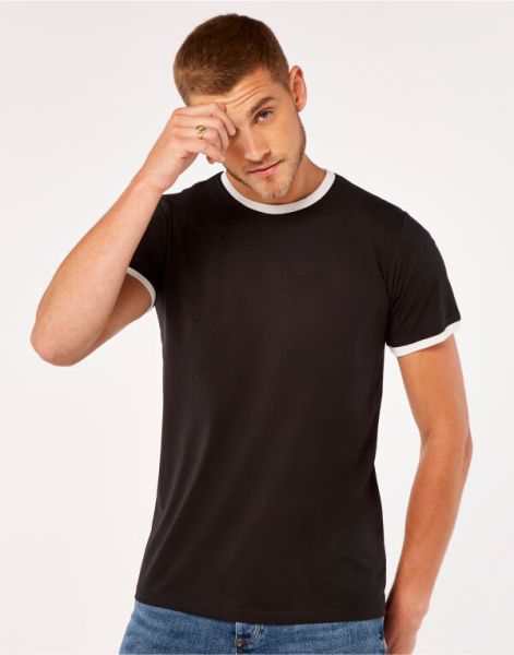 Fashion Fit Ringer Tee