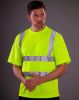 tshirt short sleeve hi-vis