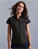 ladies' short sleeve easy care fitted shirt