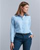 herringbone shirt long sleeve for ladies