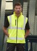 bodywarmer softshell hivis