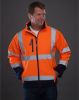 softshell jacket hivis