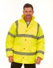 hi-vis road safety jacket