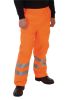 hi-vis waterproof over trouser