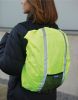 hi-vis rucksack cover