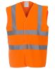 hi-vis waistcoat