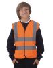 children's hi-vis waistcoat