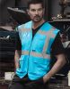 hi-vis executive waistcoat