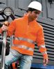 hi-vis tech soft shell jacket