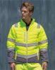 men's soft padded safety jacket