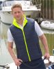 safety gilet reversible soft padded