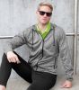 men's hooded tee-jacket