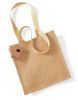 jute compact tote